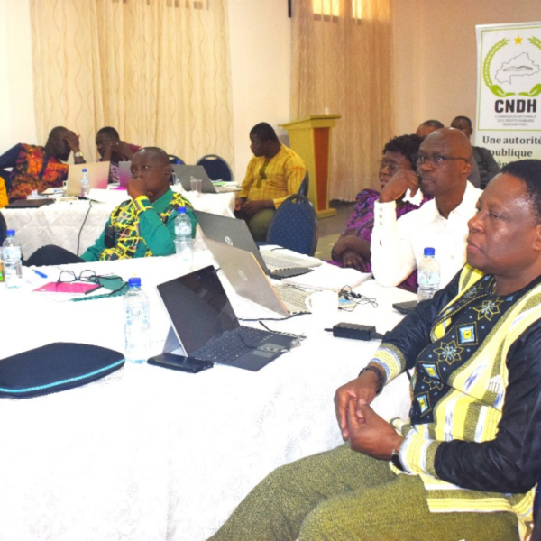 Formation cadres CNDH